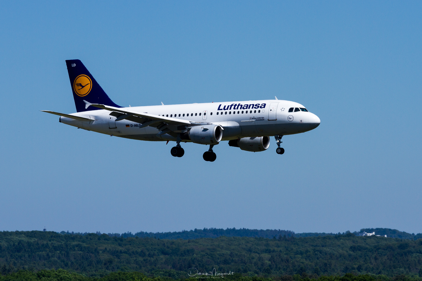 Lufthansa / Airbus A319-314 / D-AILD / CGN / EDDK