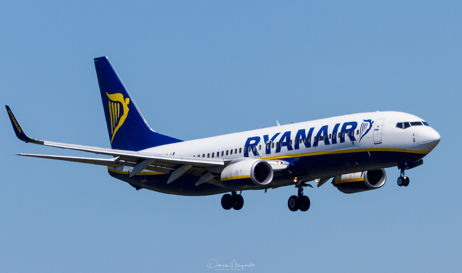 Ryanair / Boeing 737-8AS / EI-DAD / CGN / EDDK