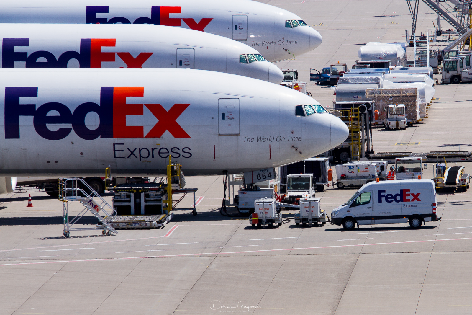 FedEx / Boeing 777-FS2 / N854FD / CGN / EDDK