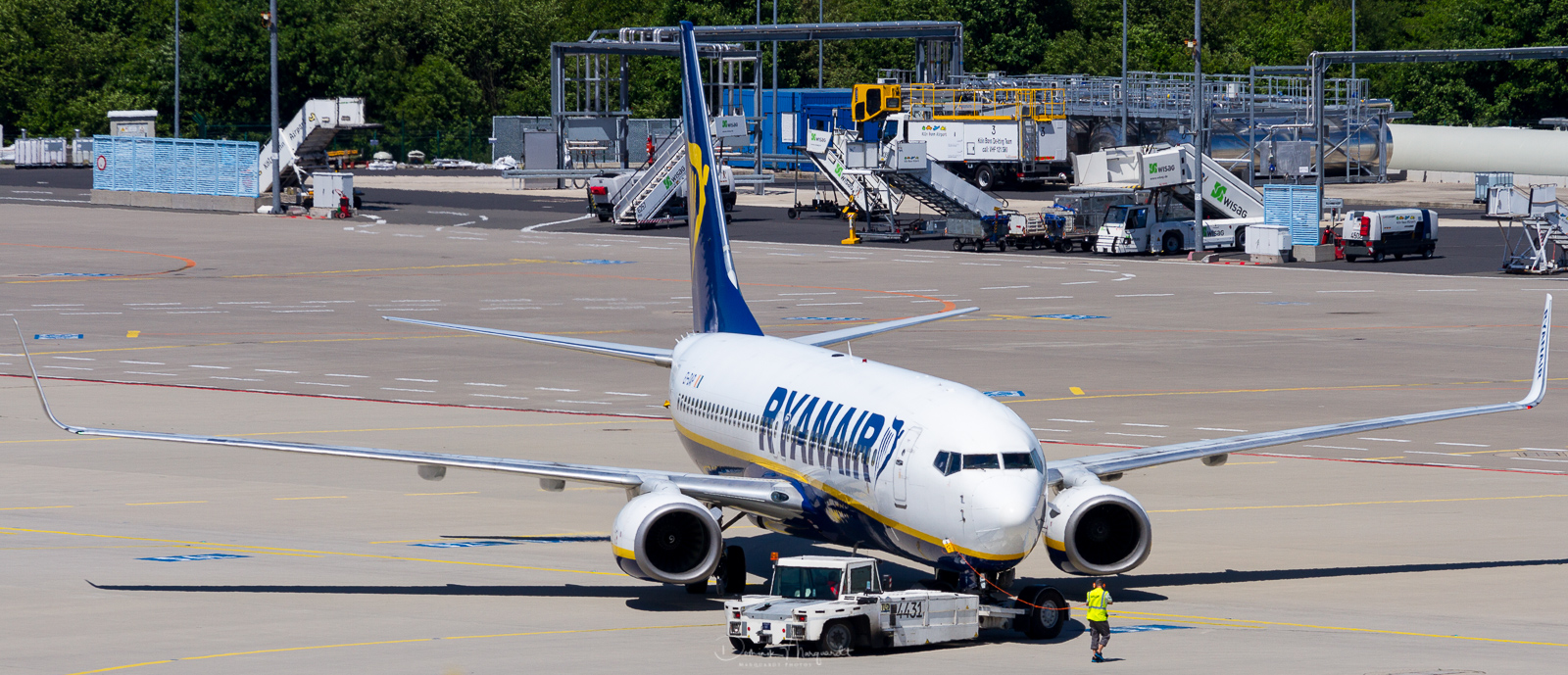 Ryanair / Boeing 737-8AS / EI-DAD / CGN / EDDK