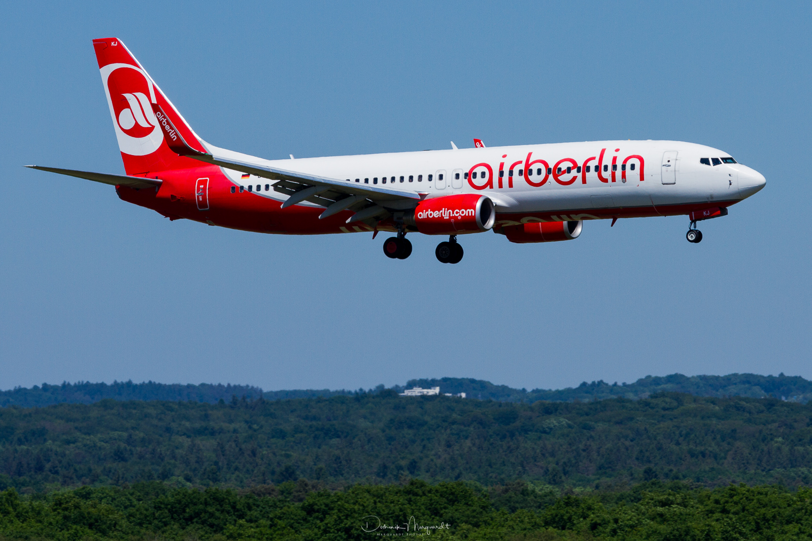 Air Berlin / Boeing 737-86J / D-ABKJ / CGN / EDDK