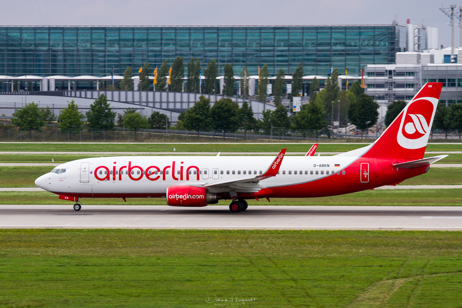 Air Berlin / Boeing 737-86J / D-ABKN / MUC / EDDM