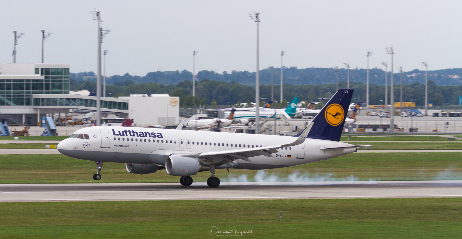 Lufthansa / Airbus A320-214 / D-AIUV / MUC / EDDM
