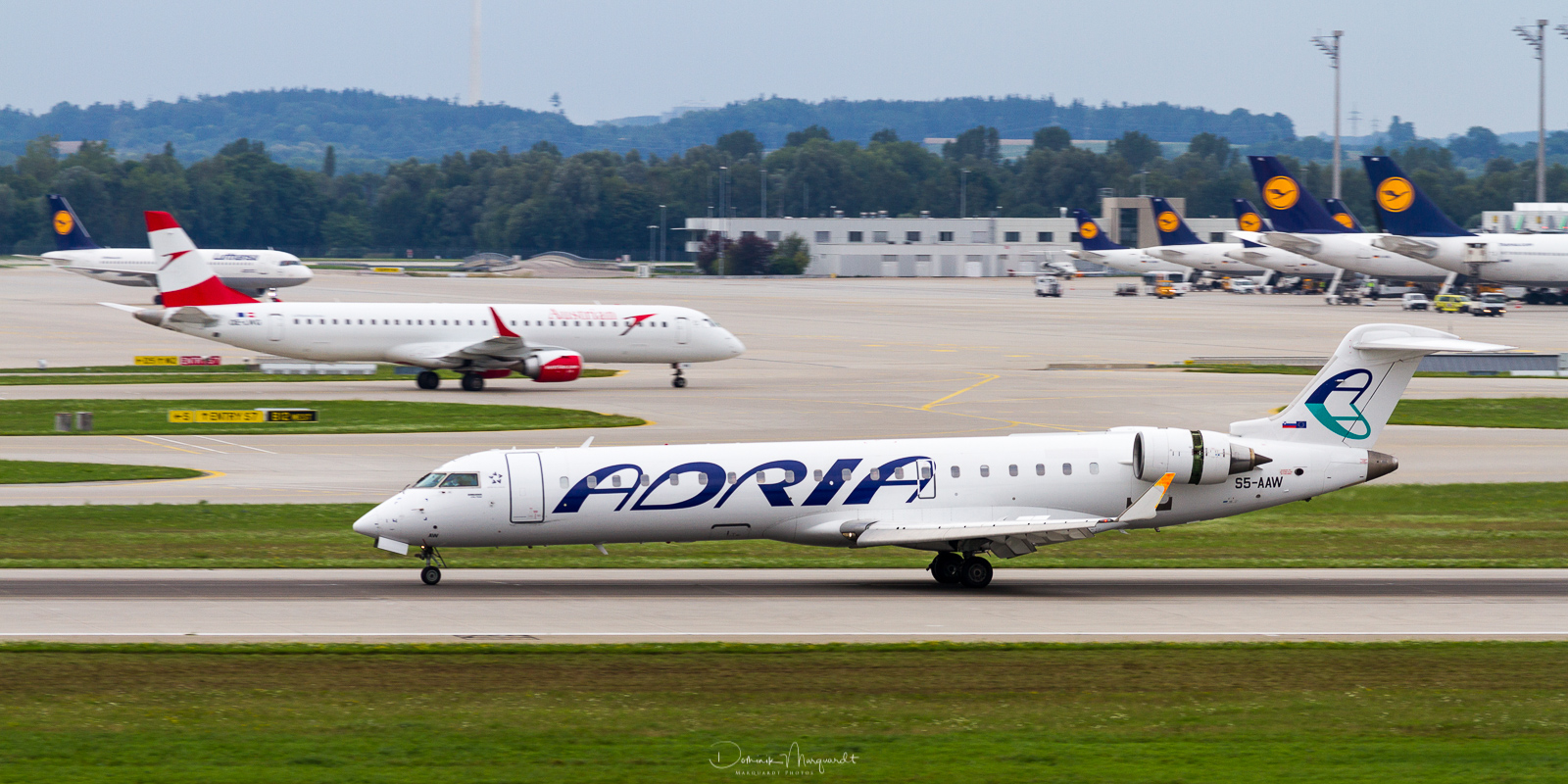 Adria Airways / Bombardier CRJ-701 / S5-AAW / MUC / EDDM