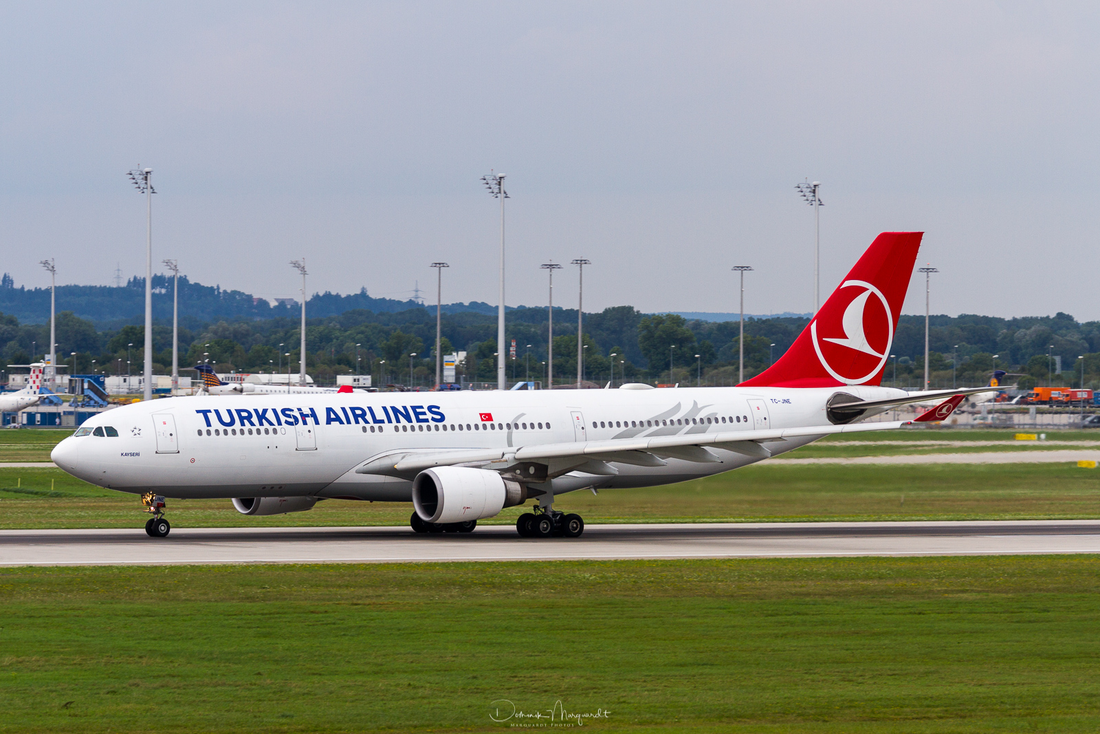 Turkish Airlines / Airbus A330-203 / TC-JNE / MUC / EDDM