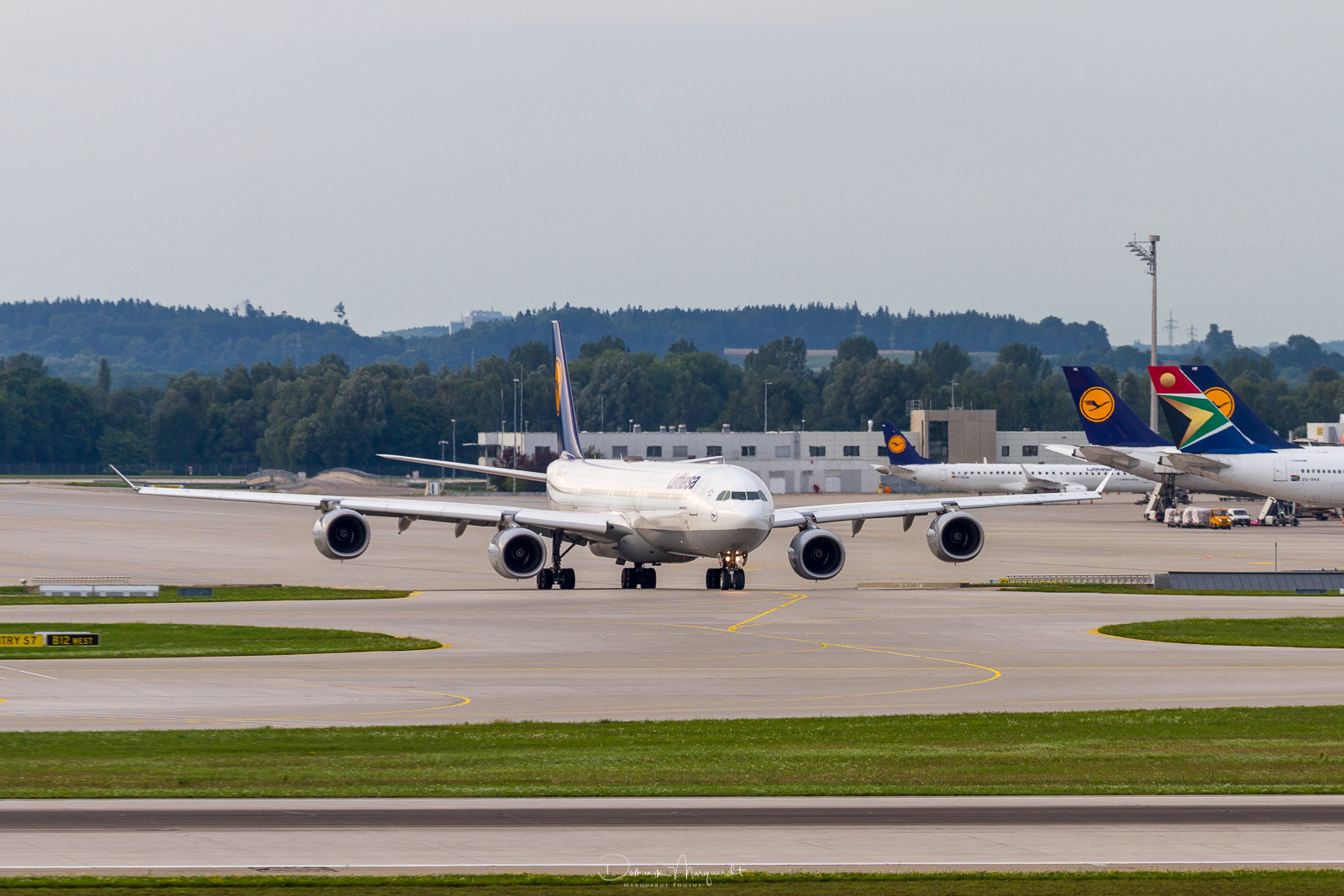 Lufthansa / Airbus A340-642 / D-AIHV / MUC / EDDM