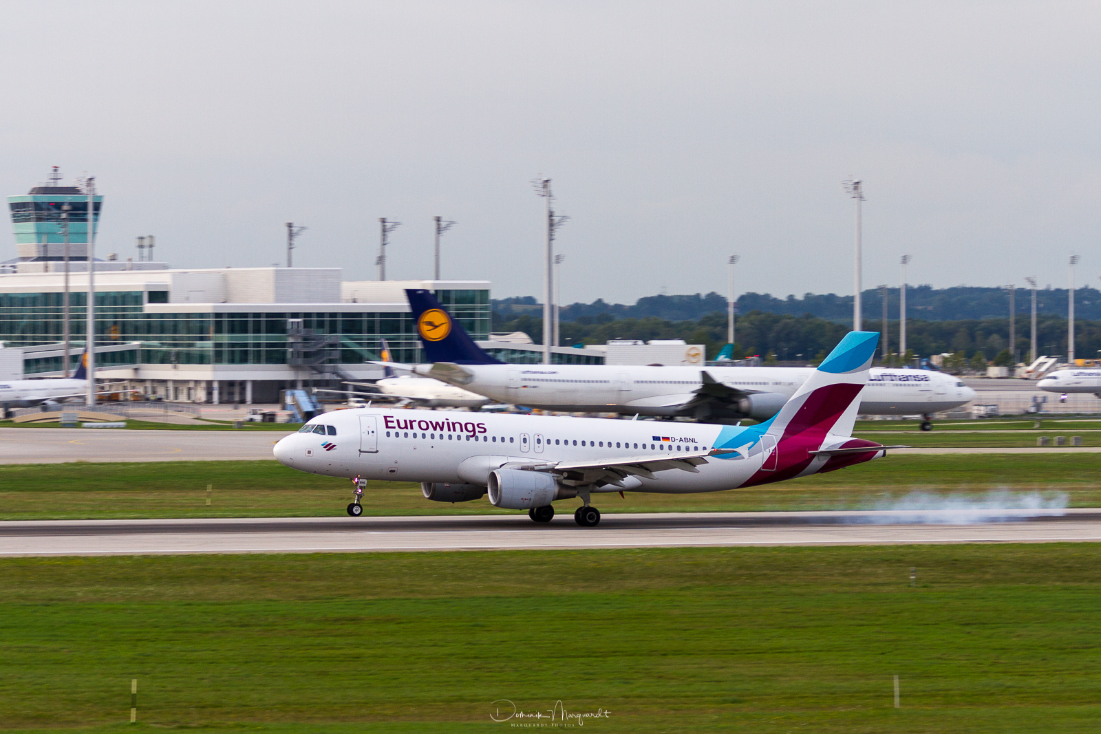 Eurowings / Airbus A320-214 / D-ABNL / MUC / EDDM