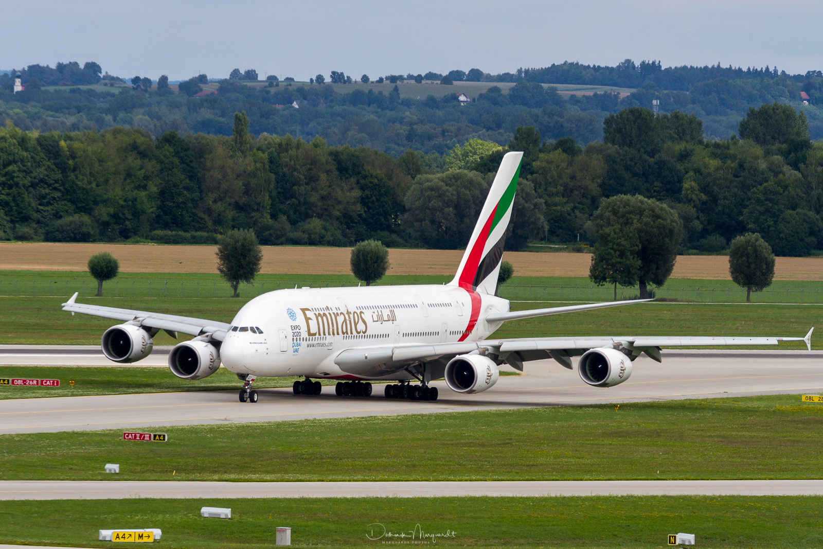 Emirates / Airbus A380-681 / A6-EEC / MUC / EDDM