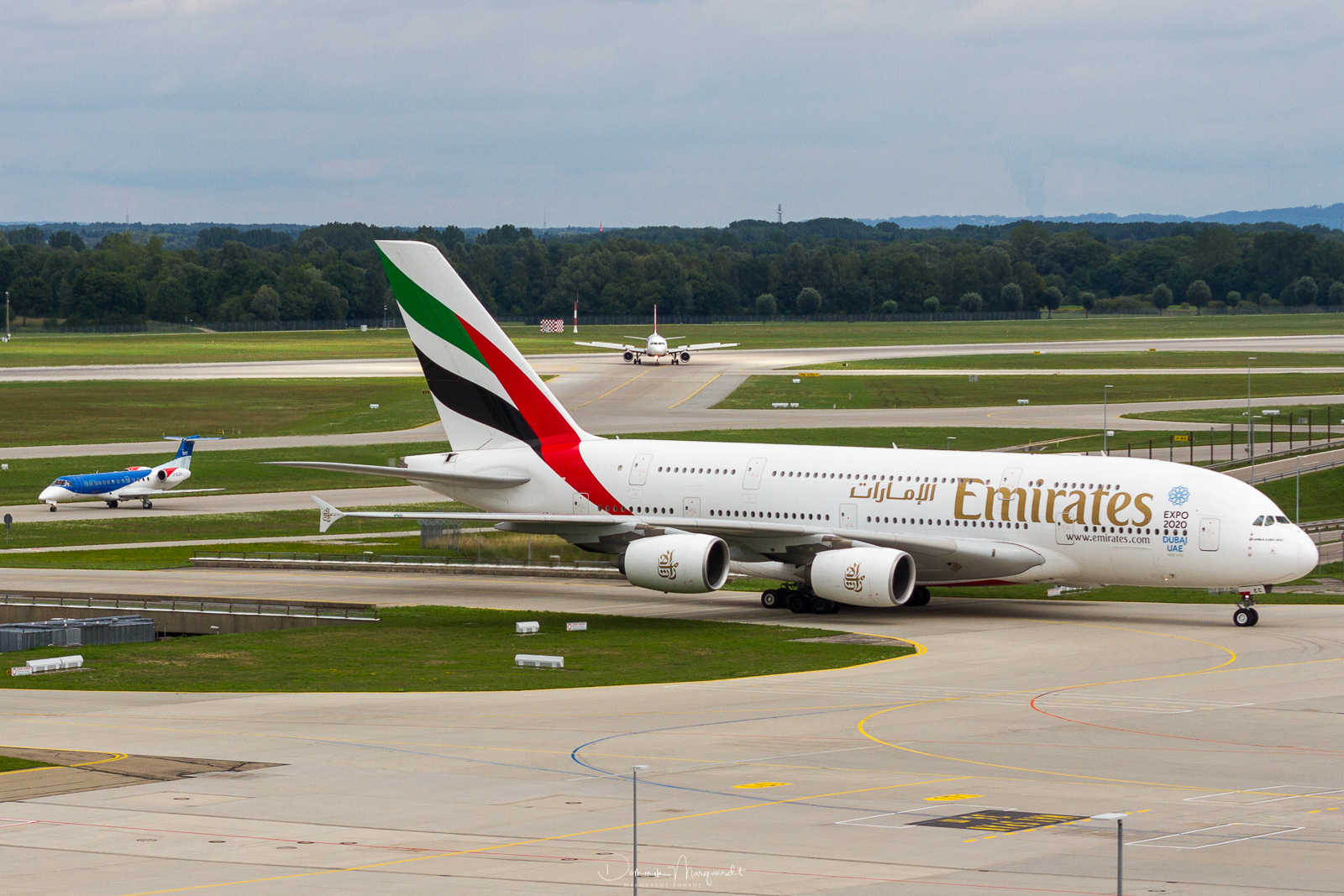 Emirates / Airbus A380-681 / A6-EEC / MUC / EDDM