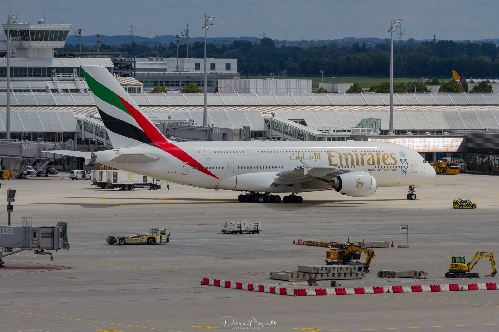 Emirates / Airbus A380-681 / A6-EEC / MUC / EDDM