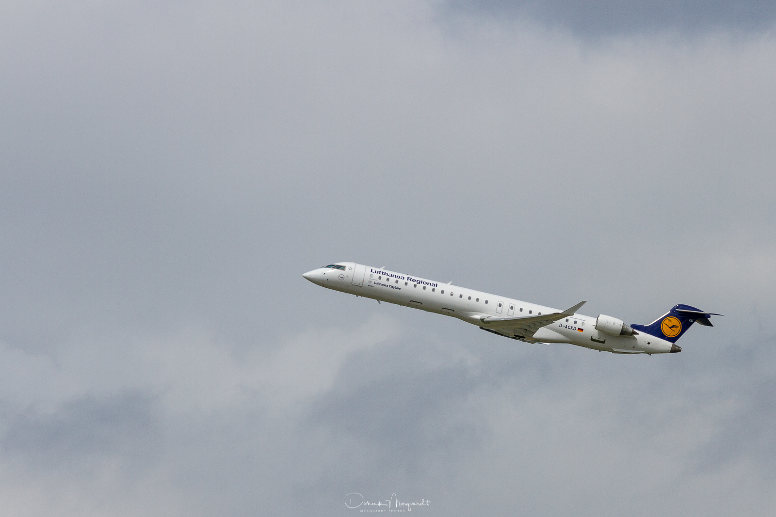 Lufthansa / Bombardier CRJ-900LR / D-ACKD / MUC / EDDM