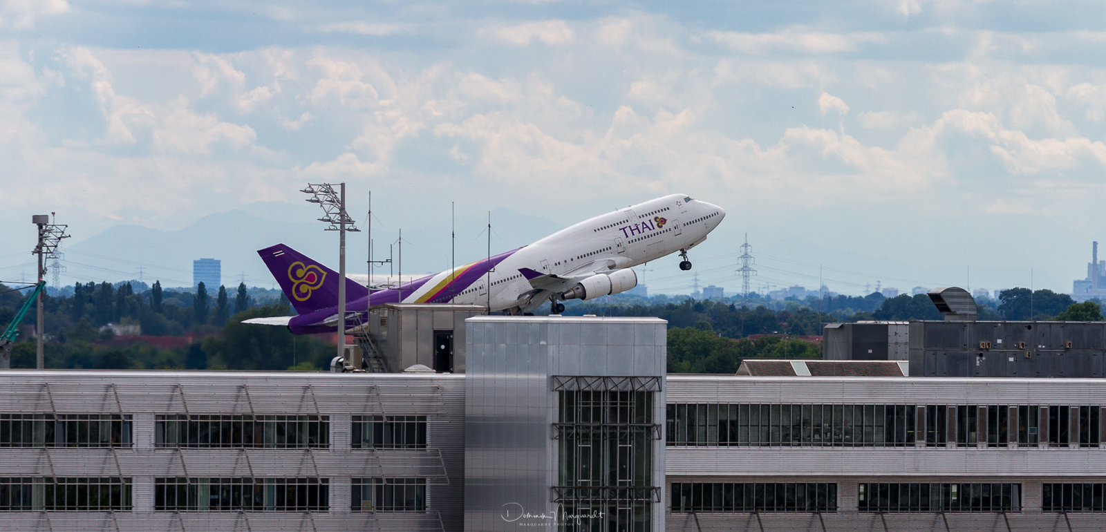 Thai Airways / Boeing 747-4D7 / HS-TGP / MUC / EDDM
