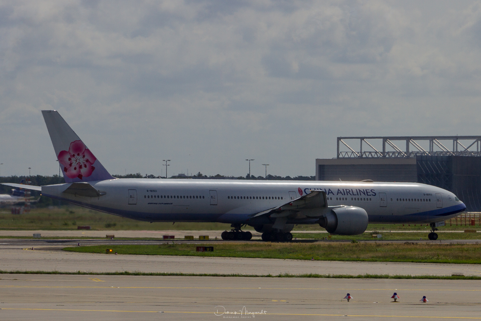 China Airlines / Boeing 777-36N(ER) / B-18053 / FRA / EDDF