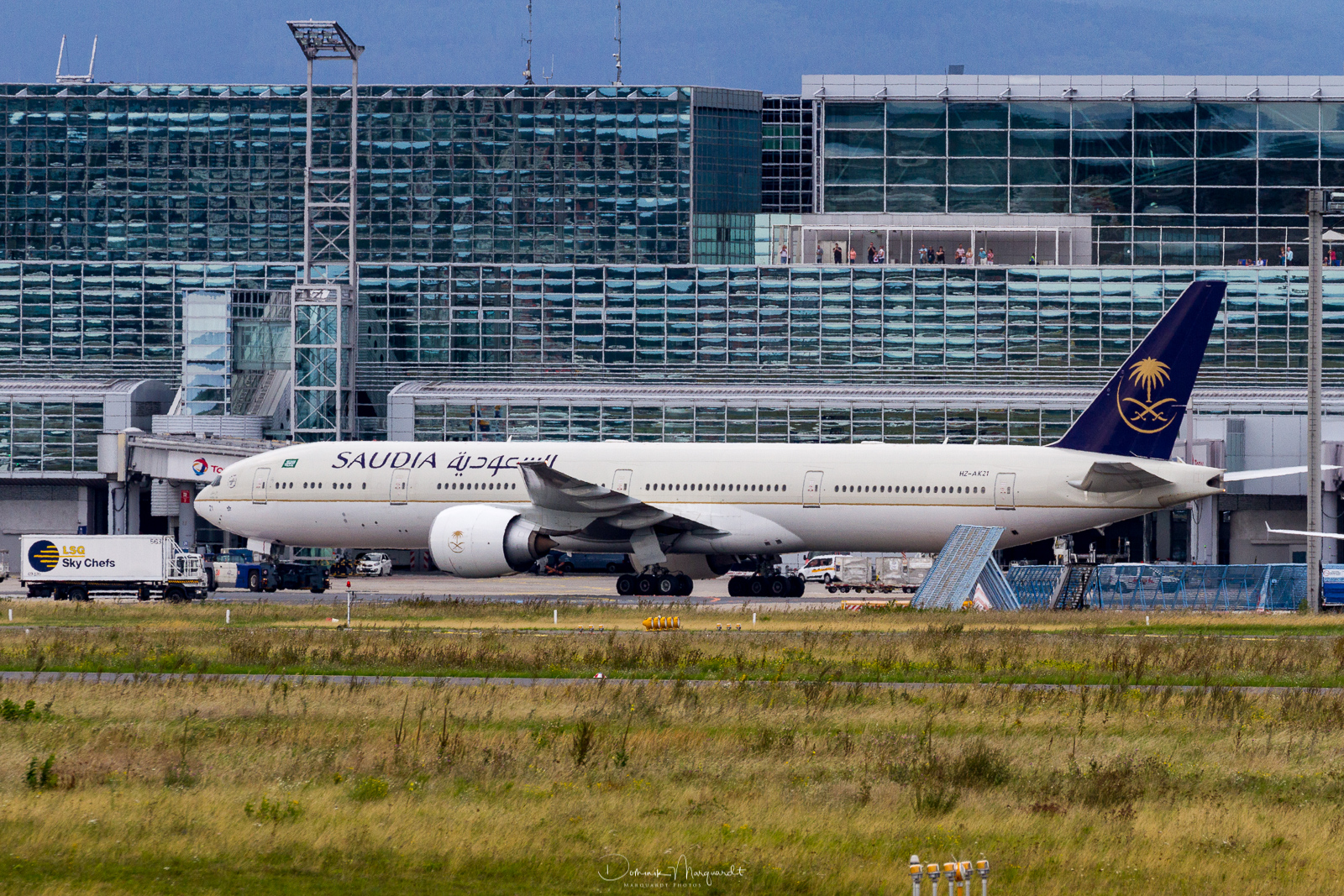 Saudi Arabian Airlines / Boeing 777-368(ER) / HZ-AK21 / FRA / ED