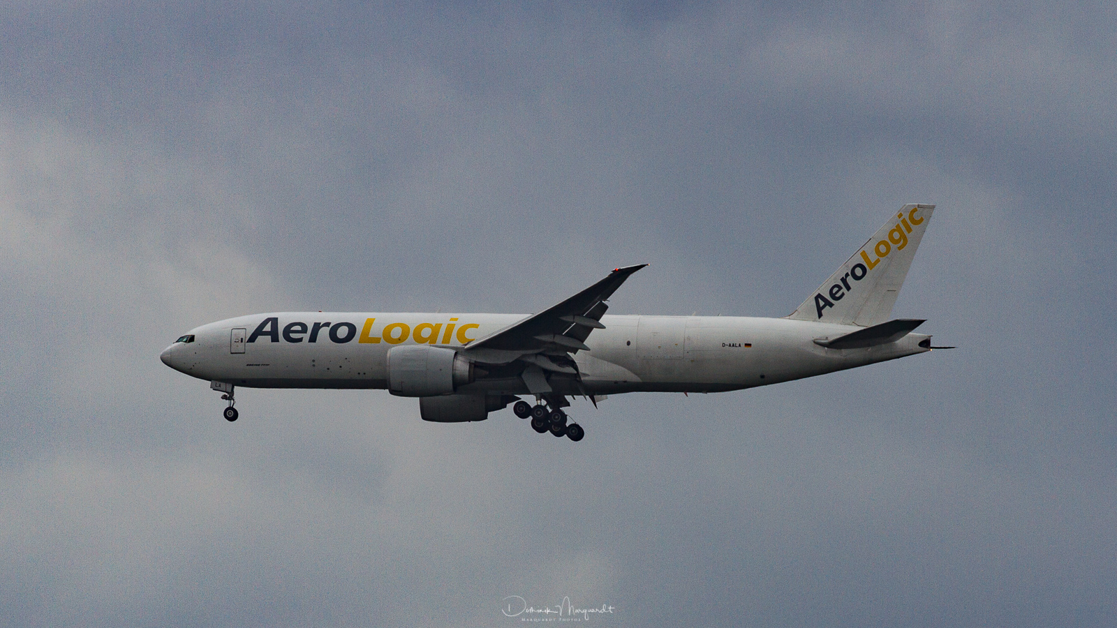 Aero Logic / Boeing 777-FZN / D-AALA / FRA / EDDF