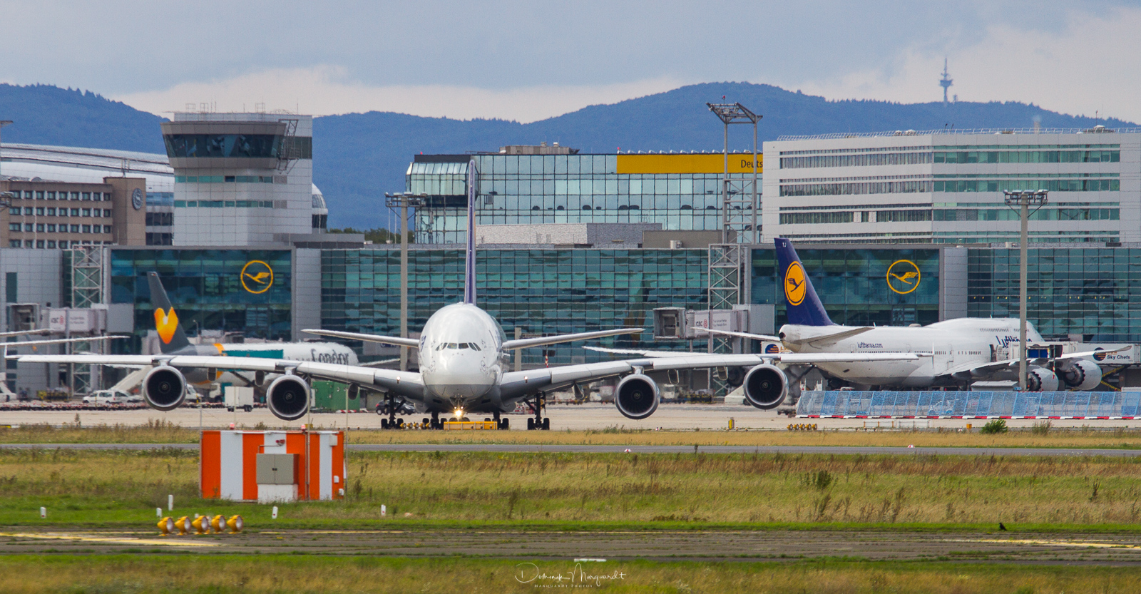 Lufthansa / Airbus A380-841 / D-AIMI / FRA / EDDF