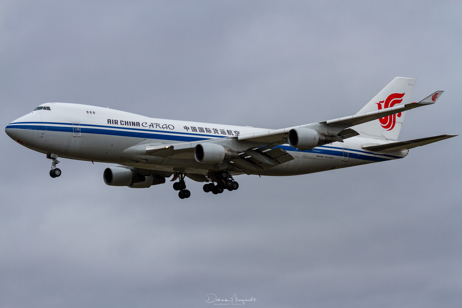 Air China Cargo / Boeing 747-412F(SCD) / B-2409 / FRA / EDDF