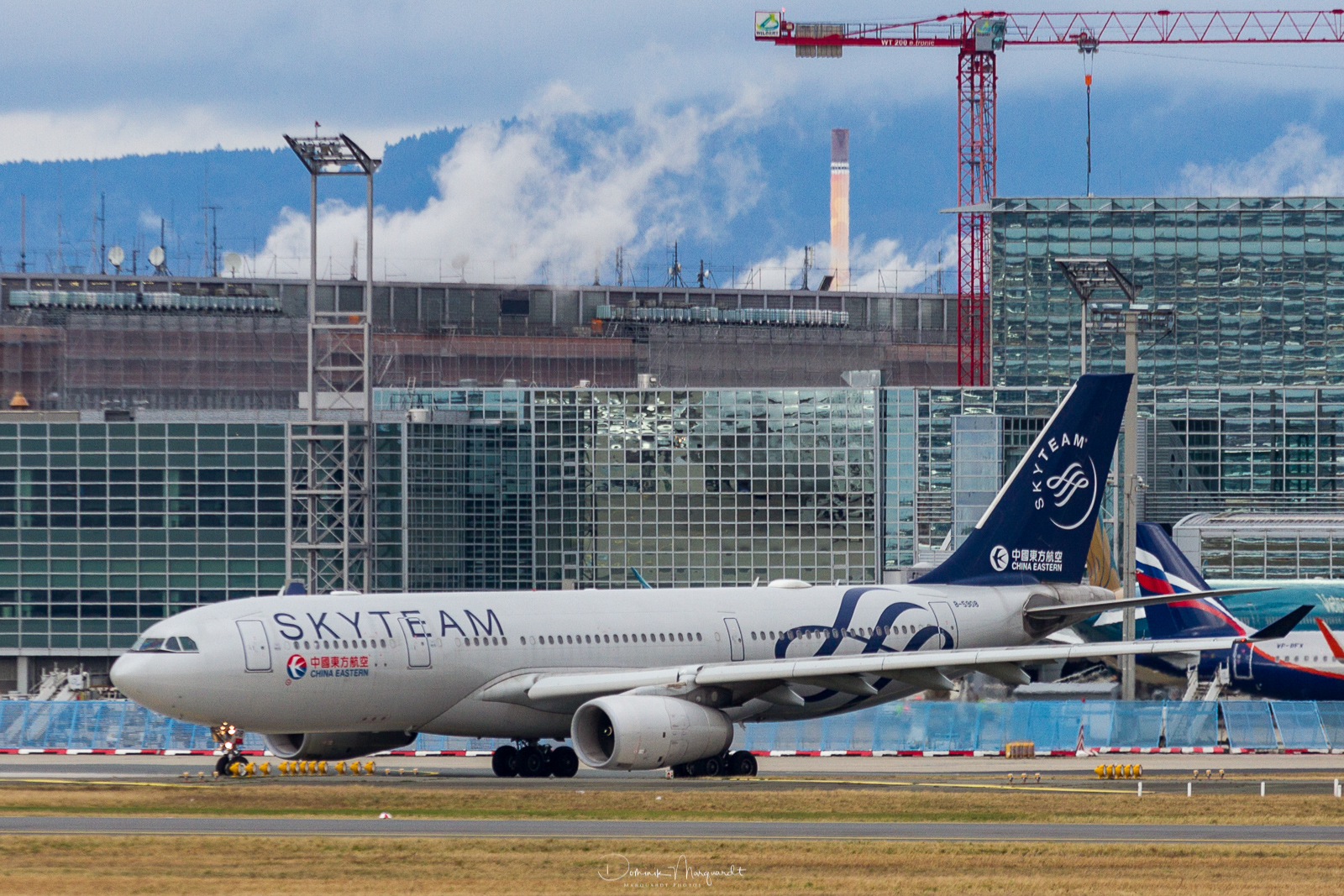 China Eastern Airlines / Airbus A330-243 / B-5908 / FRA / EDDF