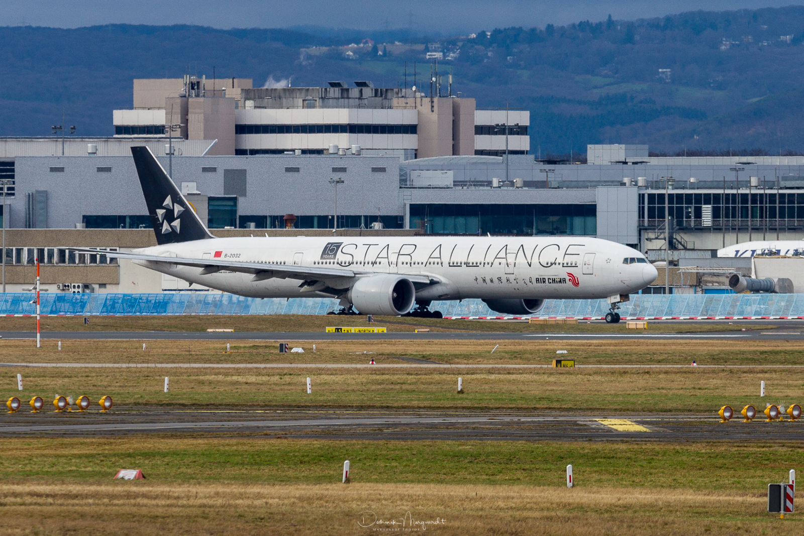 Air China / Boeing 777-39L(ER) / B-2032 / FRA / EDDF