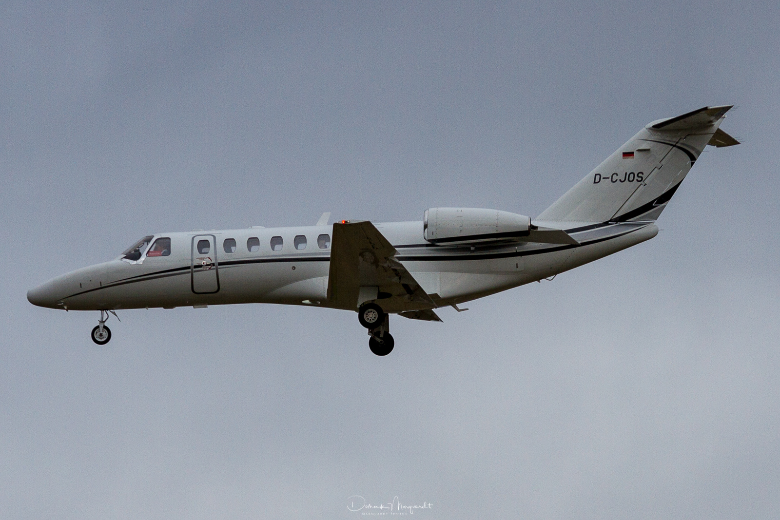 Luxaviation Germany / Cessna 525B CitiationJet CJ3 / D-CJOS / FR